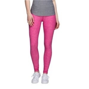 Lululemon Wunder Under Pant – Heathered Jewelled Magenta